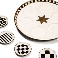 Courtly Seder Plate