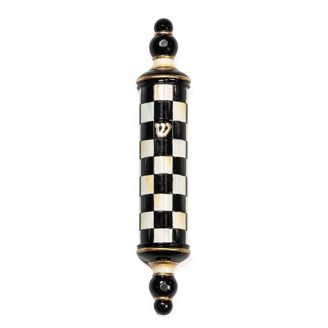 Courtly Mezuzah image number 0