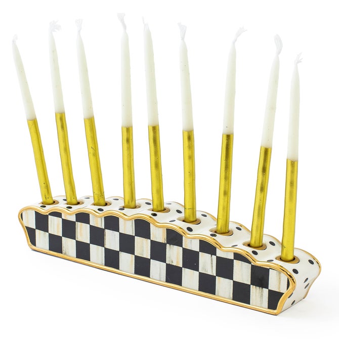 Courtly Classic Menorah image number 0