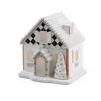 Gingerbread Illuminated Houses, Set of 3