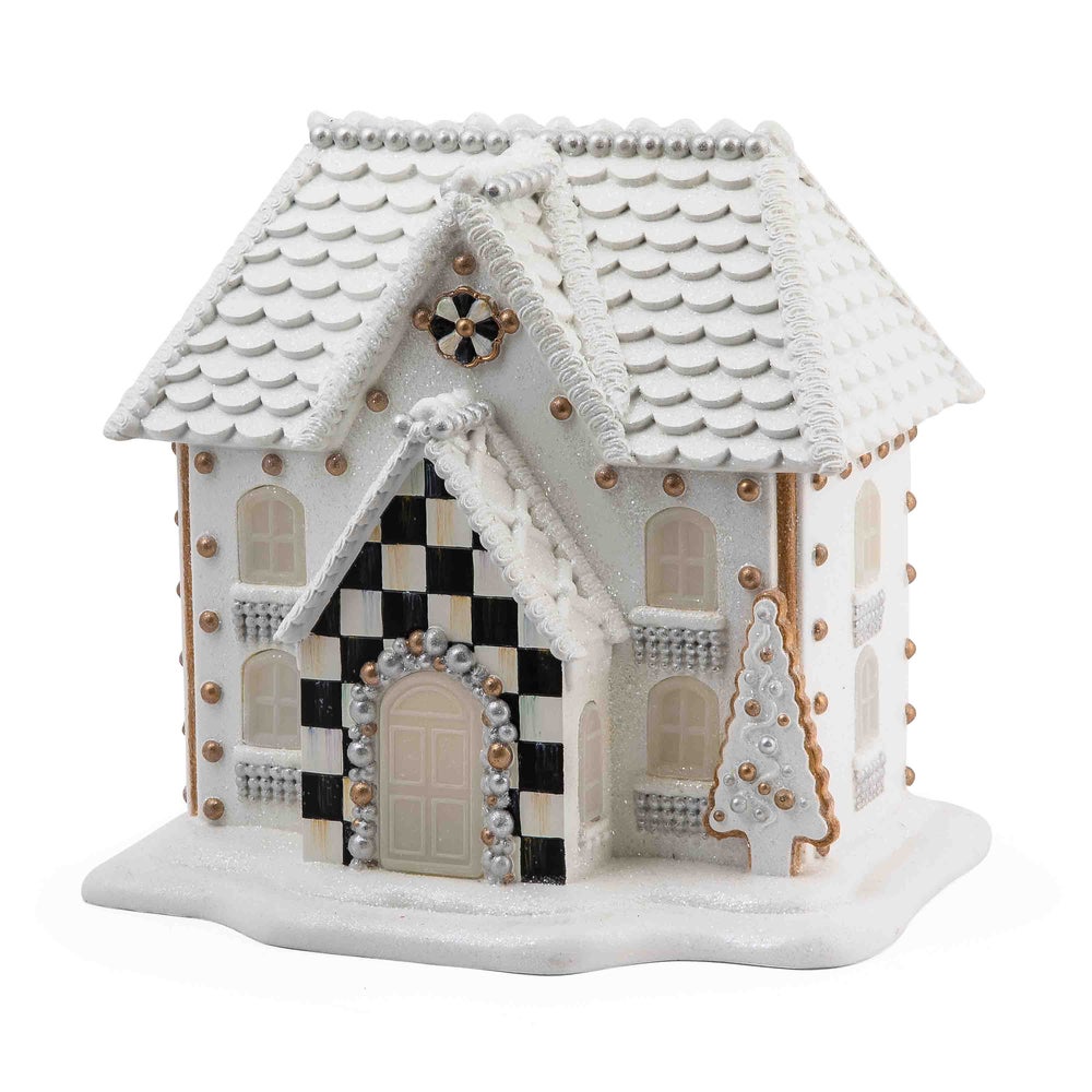 Gingerbread Illuminated House mackenzie-childs Panama imagen 1