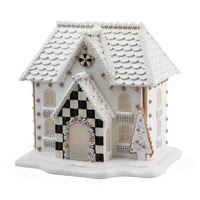 Gingerbread Illuminated House