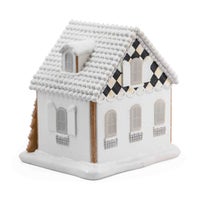 Gingerbread Illuminated Cottage