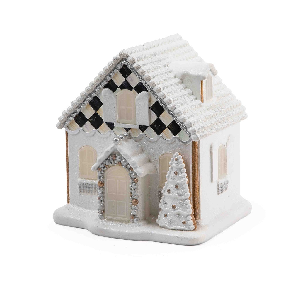 Gingerbread Illuminated Cottage mackenzie-childs Panama imagen 1