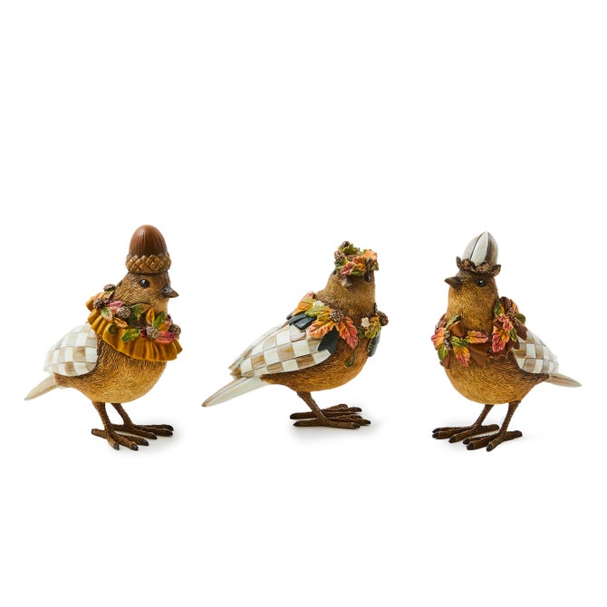Autumnology Birds, Set of 3 image number 0