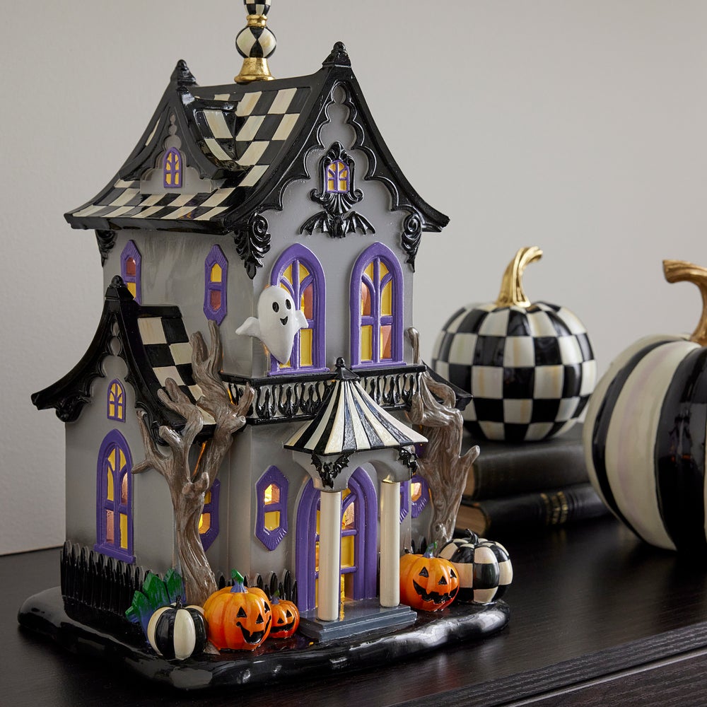 Halloween Illuminated Music Haunted House mackenzie-childs Panama imagen 2