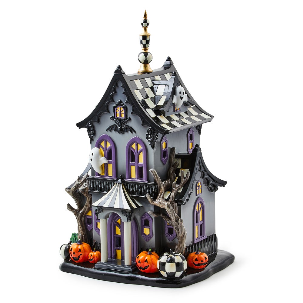 Halloween Illuminated Music Haunted House mackenzie-childs Panama imagen 1