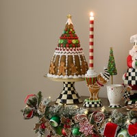 Bake Shop Gingerbread Cake Tower