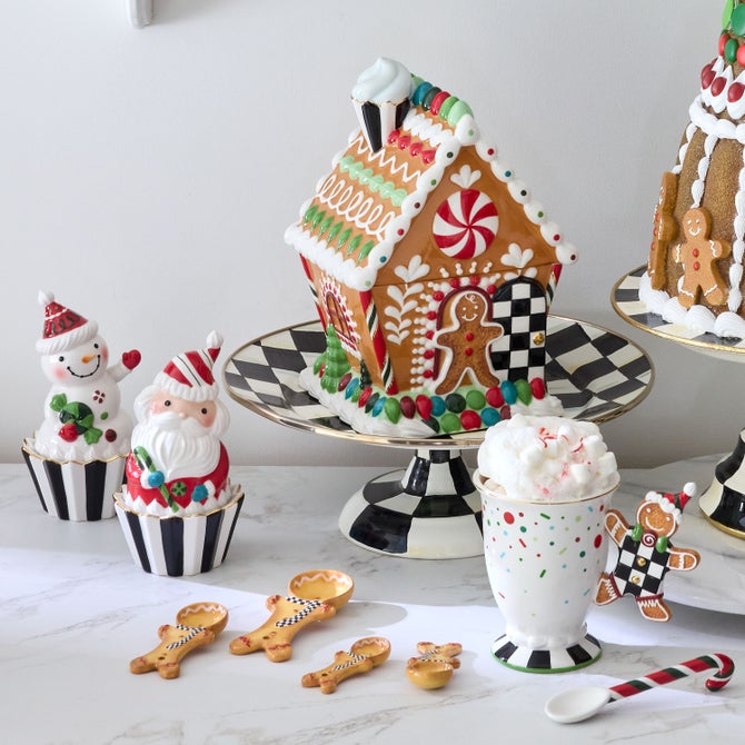 Bake Shop Gingerbread Teaspoon Set image number 1