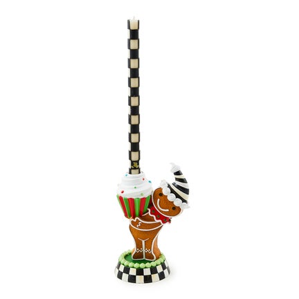 Bake Shop Gingerbread Candle Holder