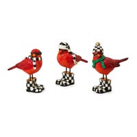 Cozy Christmas Cardinals, Set of 3