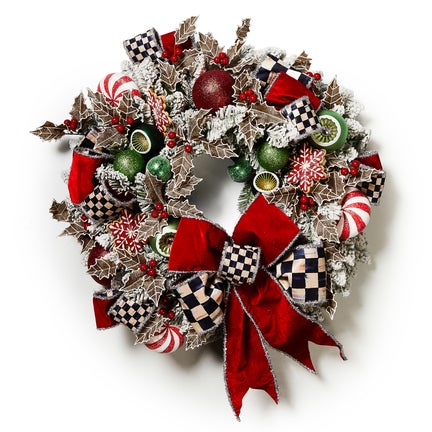 Bake Shop Illuminated 28" Wreath