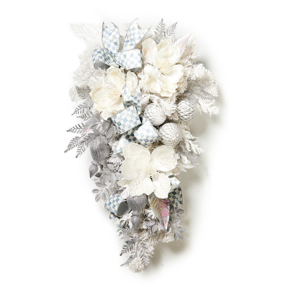 Crystal Palace Illuminated White Swag mackenzie-childs Panama imagen 1