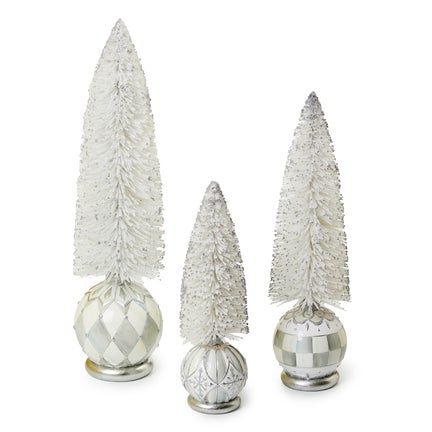 Crystal Palace Medium Illuminated Bottle Brush Tree