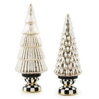 Crystal Palace Illuminated Tall Glass Tree