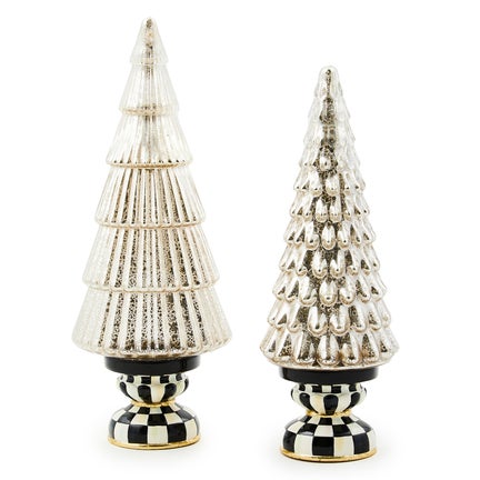 Crystal Palace Illuminated Tall Glass Tree