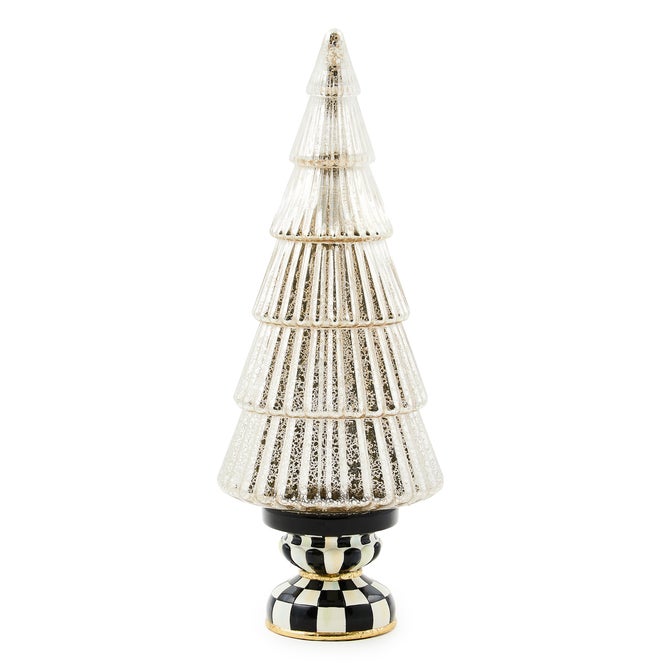 Crystal Palace Illuminated Tall Glass Tree image number 0