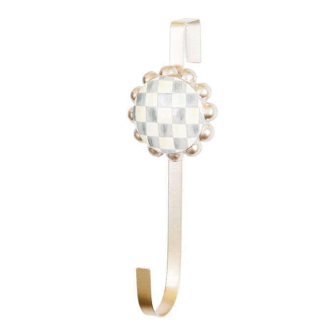 Sterling Check Wreath Hanger image number 0