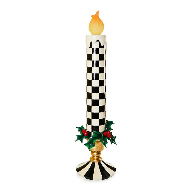 Courtly Illuminated Large Trophy Candle image number 0