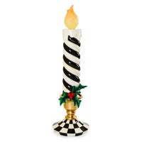 Courtly Illuminated Medium Trophy Candle