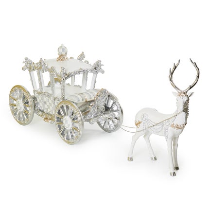 Crystal Palace Stagecoach Decor