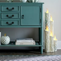 Sterling Check Jumbo Melting Candle Cluster