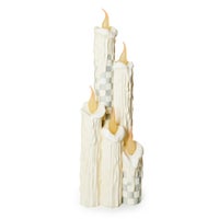Sterling Check Jumbo Melting Candle Cluster
