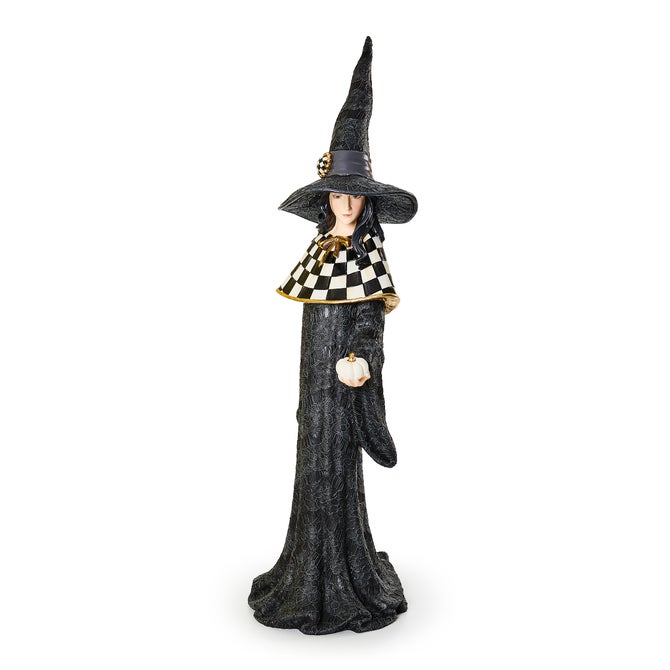 Haunted House Witch Figurine image number 0