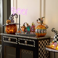 Trick or Treat Witch Trio Figurine