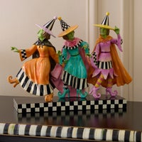 Trick or Treat Witch Trio Figurine