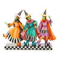Trick or Treat Witch Trio Figurine