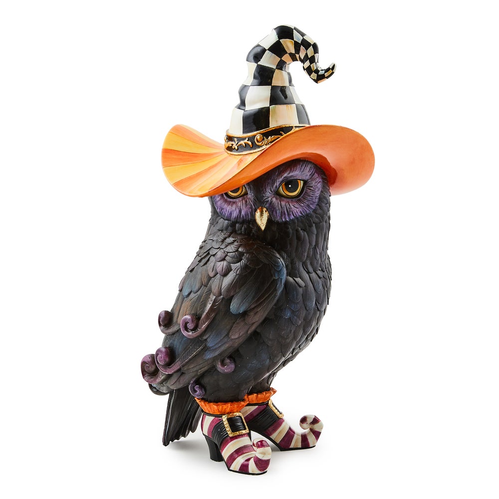 Witchy Owl Figurine mackenzie-childs Panama imagen 1