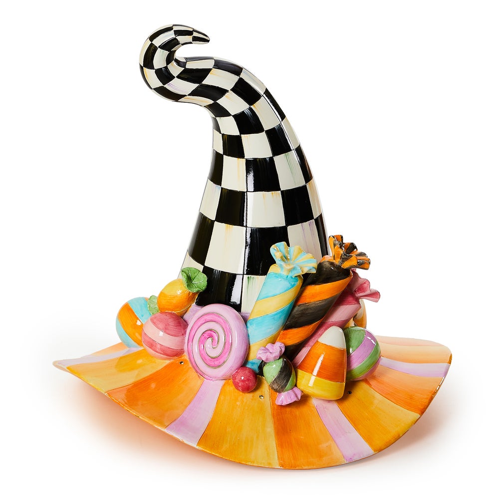 Trick or Treat Illuminated Witch's Hat mackenzie-childs Panama imagen 1