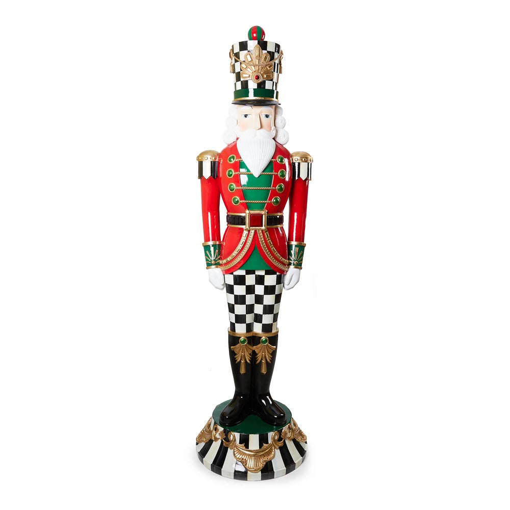 Classic Courtly Trophy Nutcracker mackenzie-childs Panama imagen 1