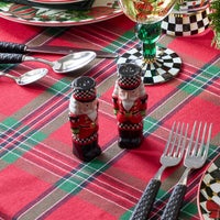 Classic Courtly Nutcracker Salt & Pepper Set