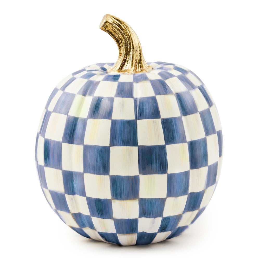 Royal Check Small Pumpkin mackenzie-childs Panama imagen 1