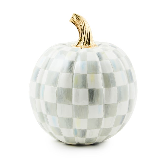 Sterling Check Small Pumpkin image number 0