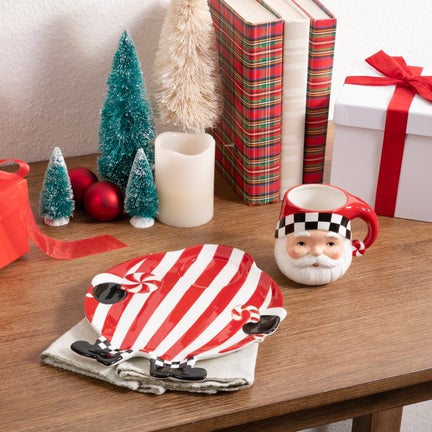 Peppermint Milk & Cookies Set