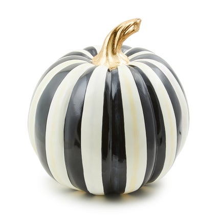 Courtly Check Glossy Medium Pumpkin