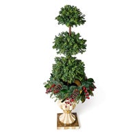 Holiday Berry 24" Urn Ring