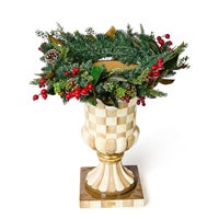 Holiday Berry 24" Urn Ring