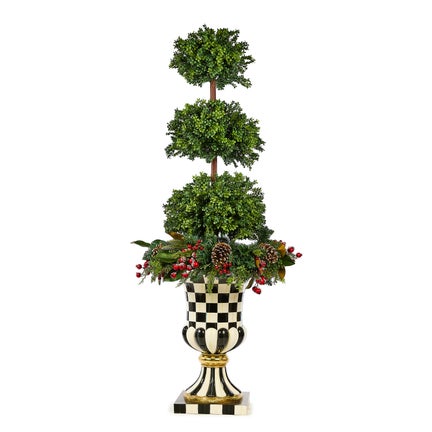 Holiday Berry 24" Urn Ring