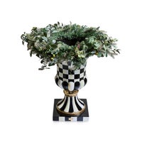 Holiday Spruce 28" Urn Ring