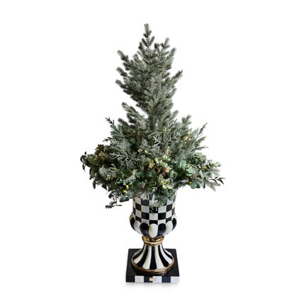 Holiday Spruce 28" Urn Ring Holiday Spruce 28" Urn Ring