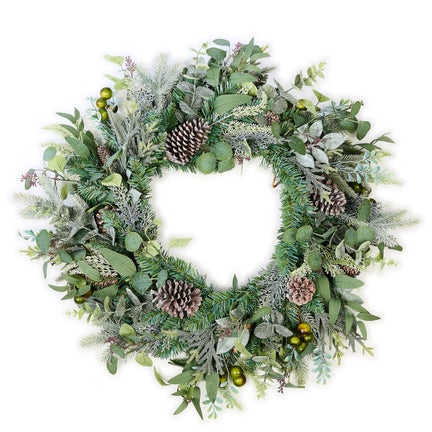 Holiday Spruce 24" Urn Ring