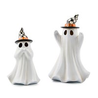 Courtly Illuminated Ghosts, Set of 2