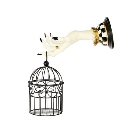 Haunted House Spooky Hand Lantern Wall Decor