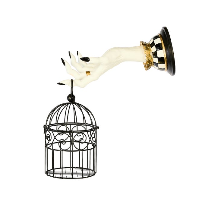 Haunted House Spooky Hand Lantern Wall Decor image number 0