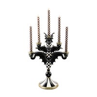 Courtly Check Bat Candelabra