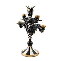 Courtly Check Bat Candelabra
